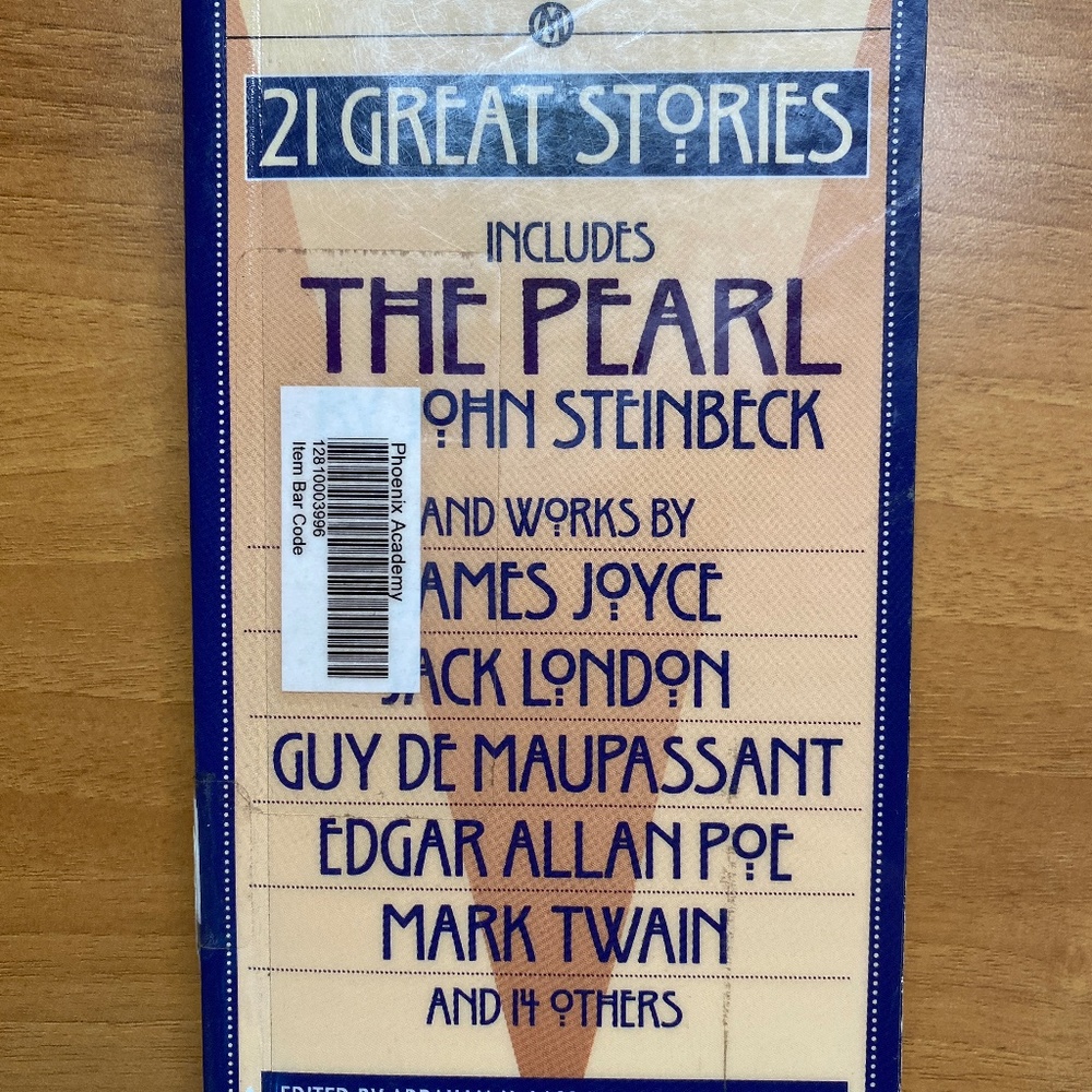 The Pearl, 21 great stories
